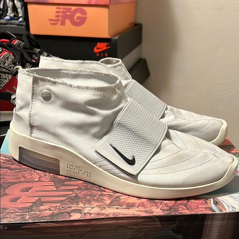 Nike White High-Top Sneakers